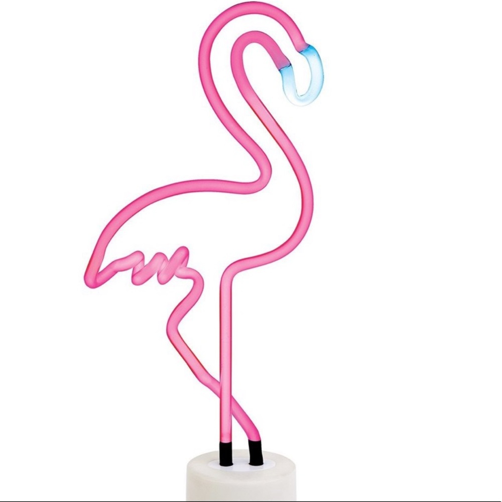 Neon Flamingo Light